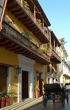 Casa India Catalina Hotel Cartagena ภายนอก รูปภาพ