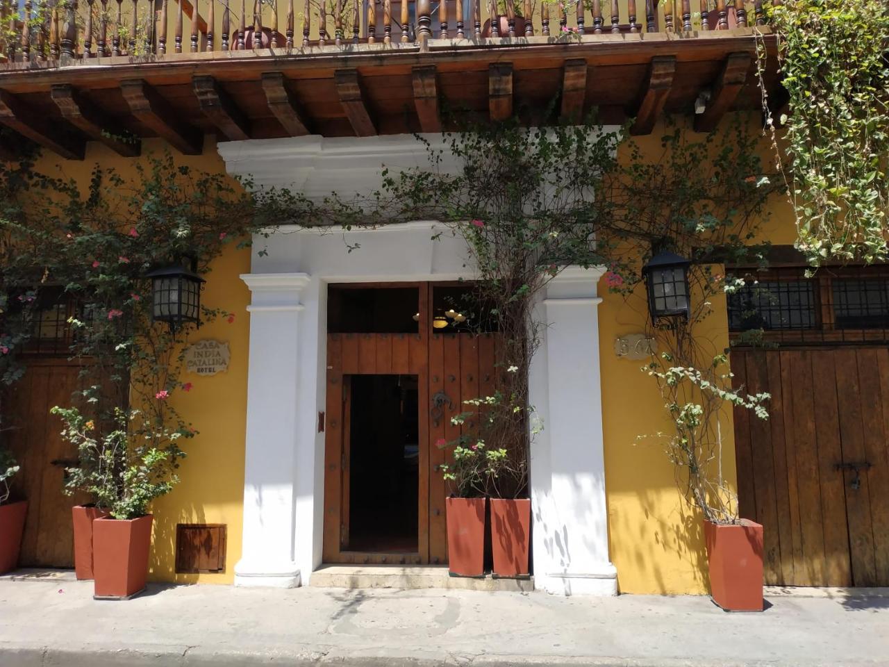 Casa India Catalina Hotel Cartagena ภายนอก รูปภาพ